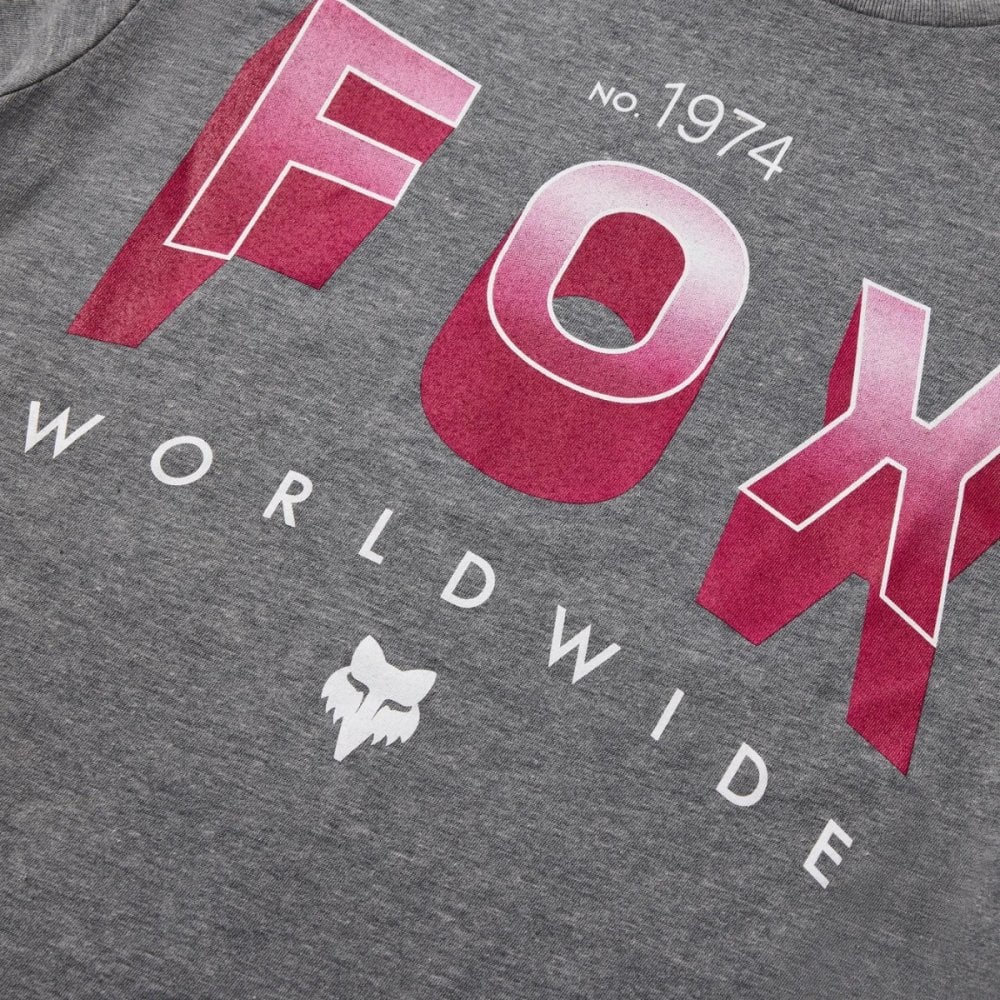 Fox Youth Block S/S Tee