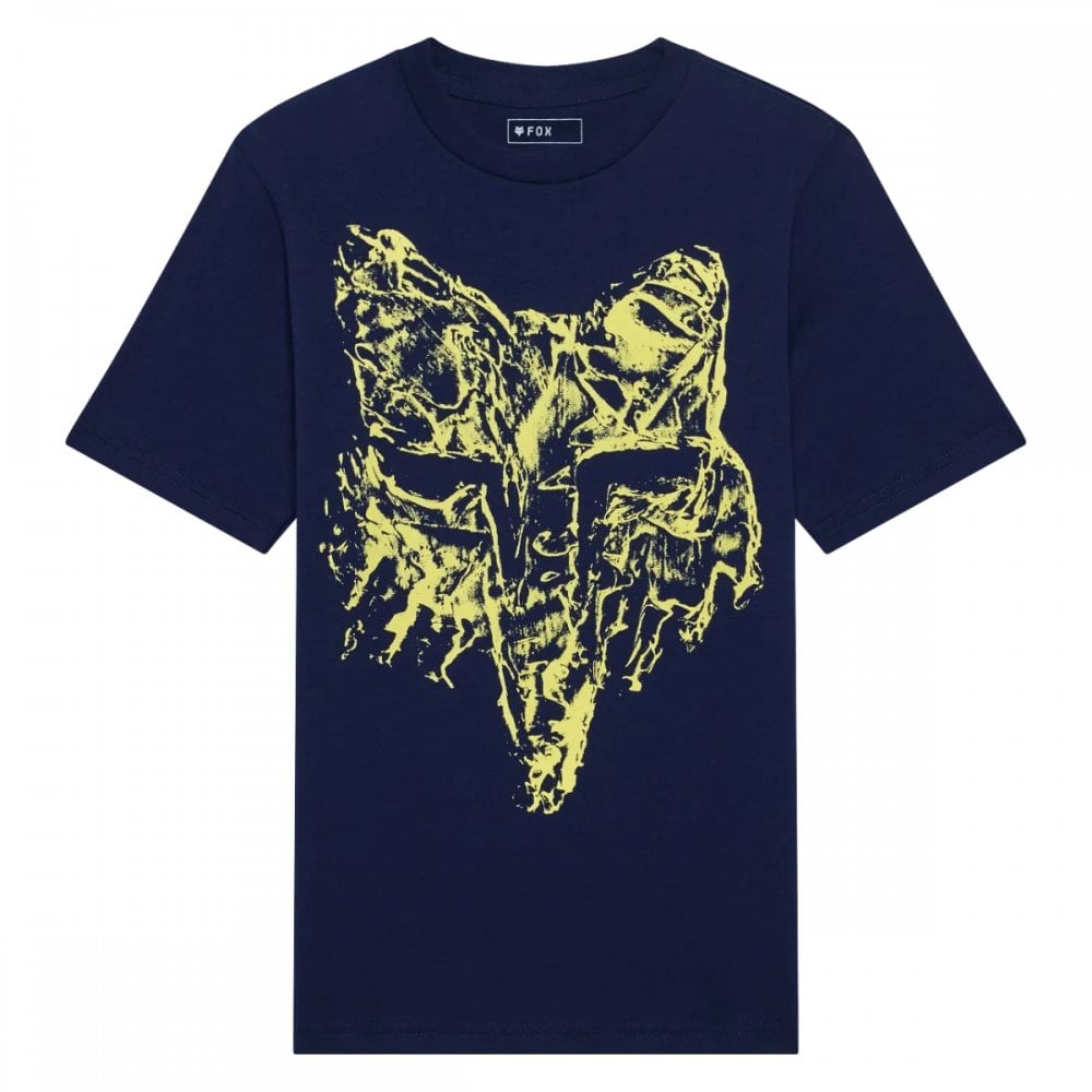 Fox Youth Image Print Hd S/S Tee