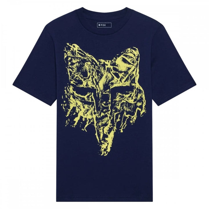 Fox Youth Image Print Hd S/S Tee
