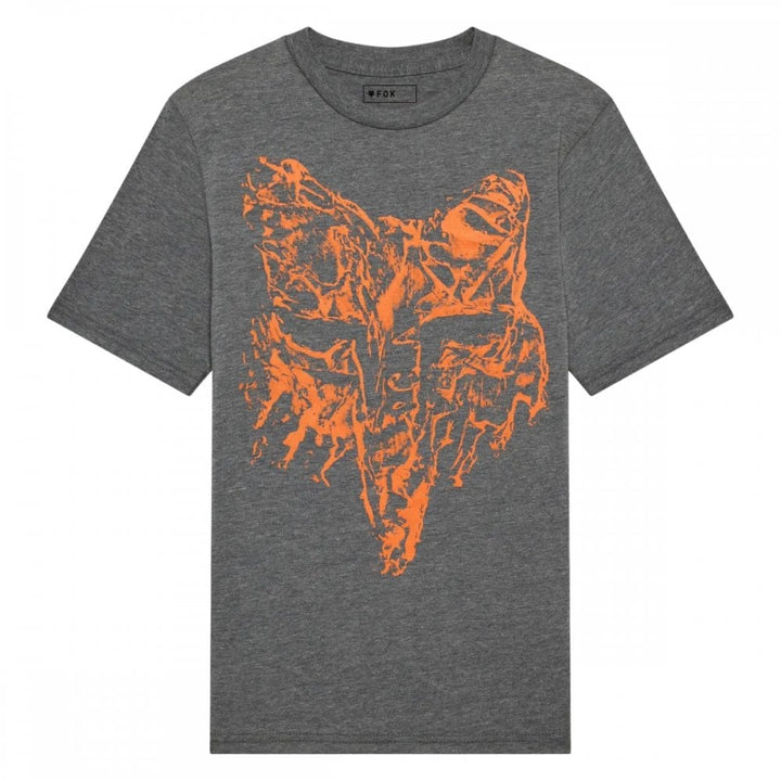 Fox Youth Image Print Hd S/S Tee