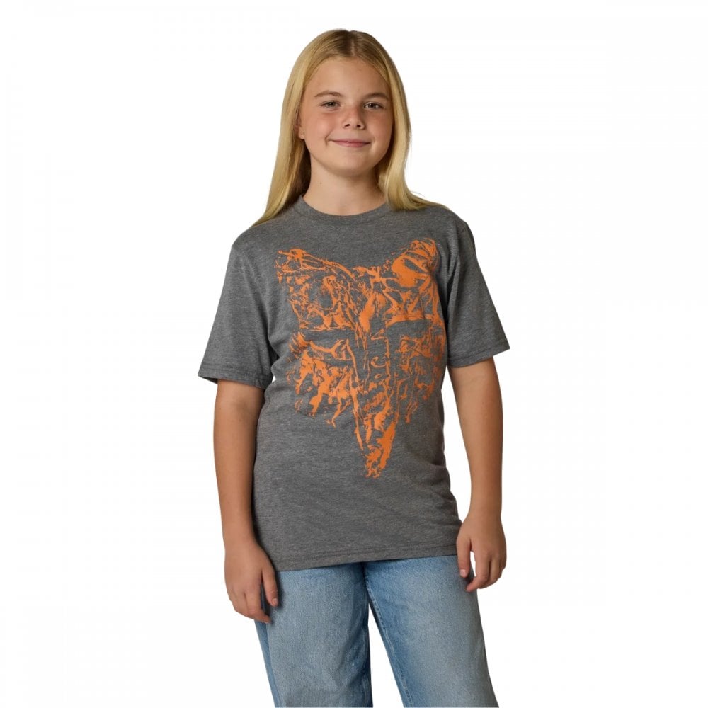 Fox Youth Image Print Hd S/S Tee