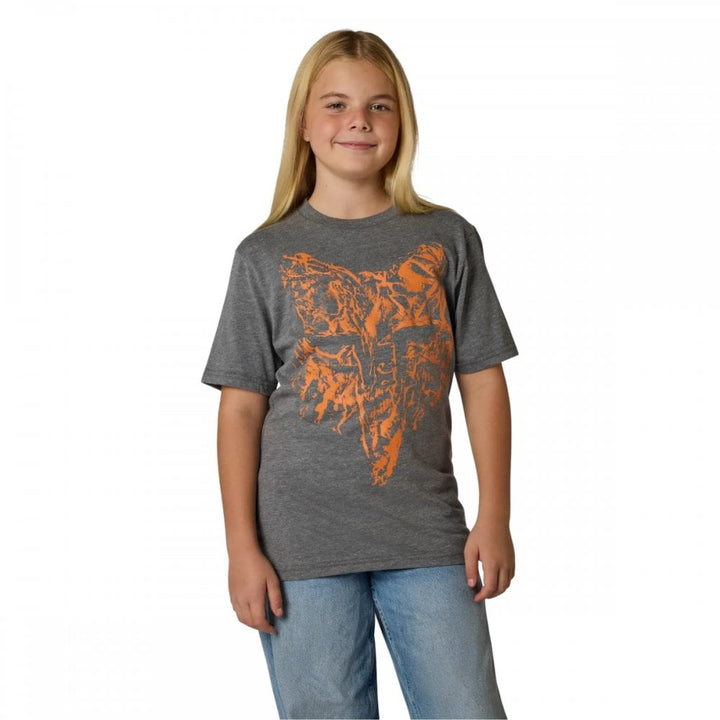 Fox Youth Image Print Hd S/S Tee