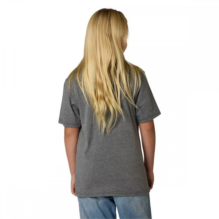 Fox Youth Image Print Hd S/S Tee