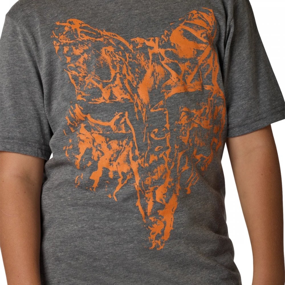 Fox Youth Image Print Hd S/S Tee