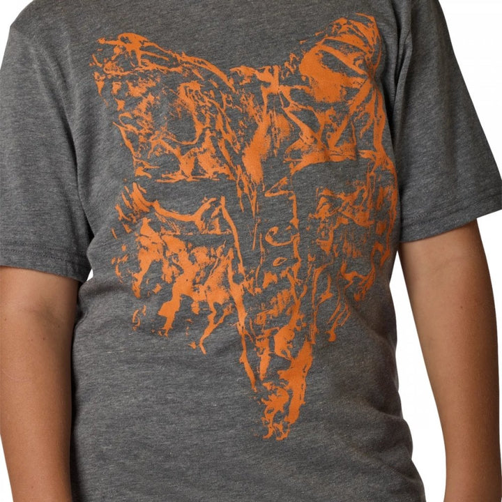 Fox Youth Image Print Hd S/S Tee