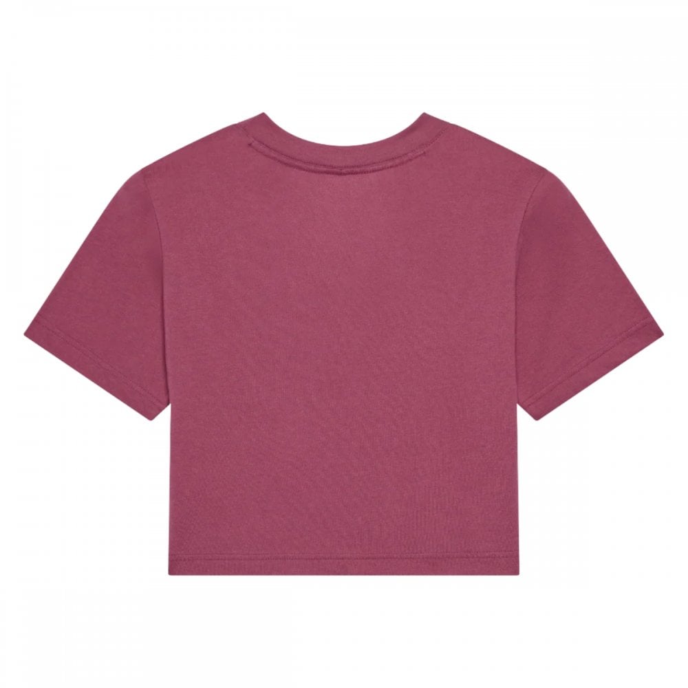 Fox Womens Checker S/S Baby Tee