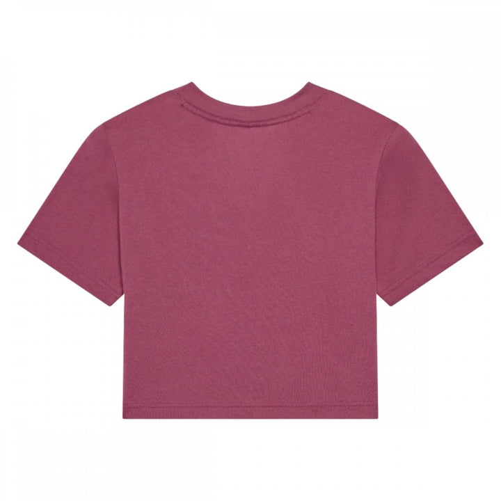 Fox Womens Checker S/S Baby Tee