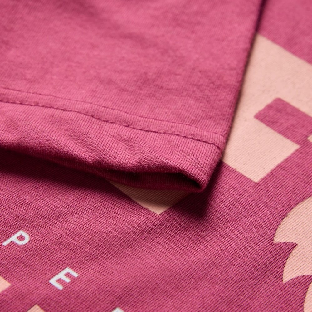 Fox Womens Checker S/S Baby Tee