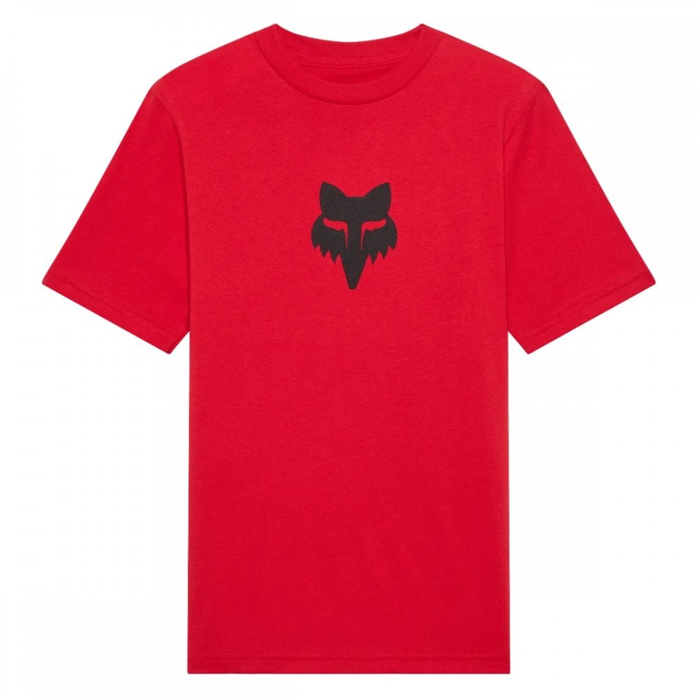 Fox Youth Fox Head S/S Tee