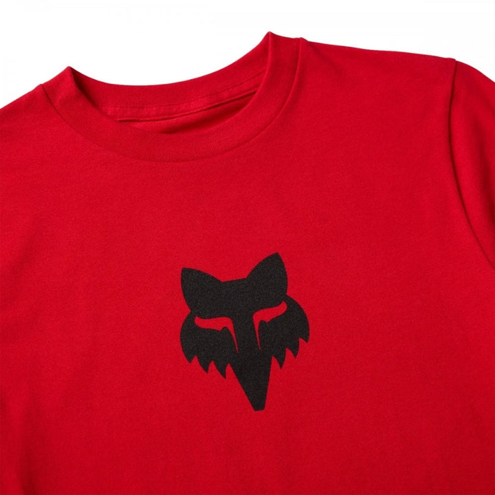 Fox Youth Fox Head S/S Tee