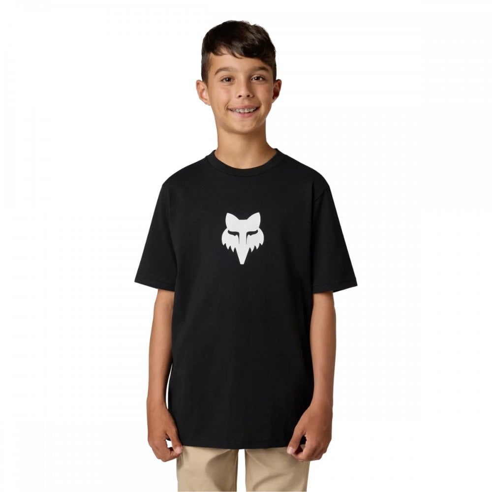 Fox Youth Fox Head S/S Tee