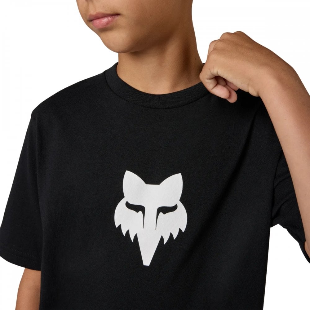 Fox Youth Fox Head S/S Tee