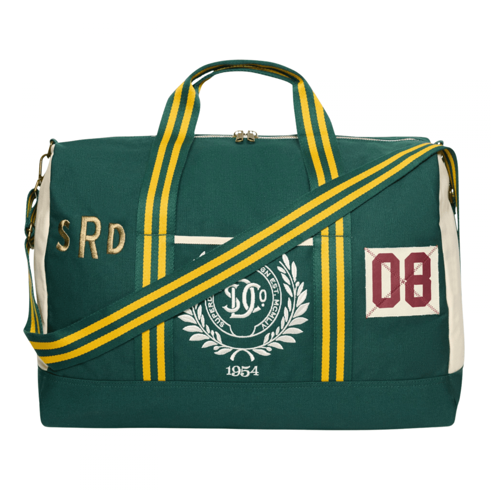 Superdry Vintage Patch Weekender Bag