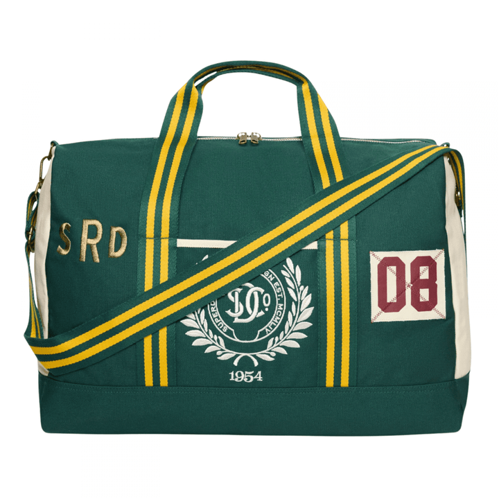 Superdry Vintage Patch Weekender Bag