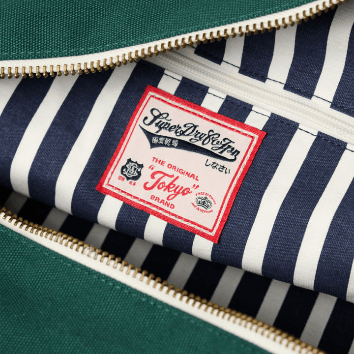 Superdry Vintage Patch Weekender Bag