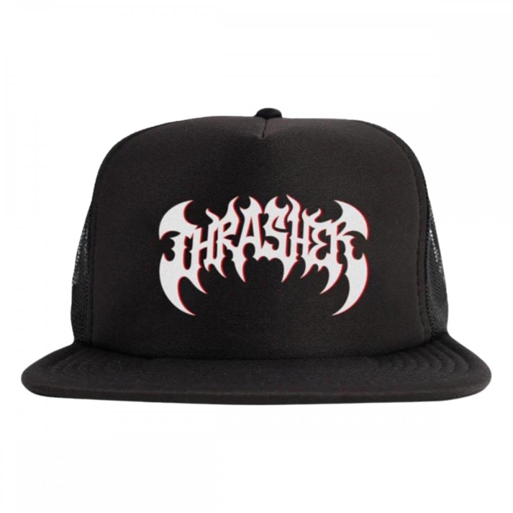 Thrasher Heavy Metal Trucker Cap
