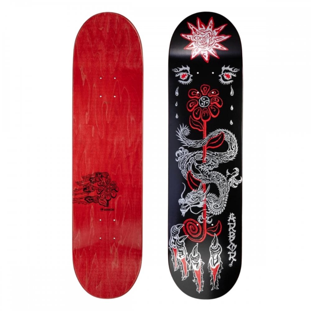 Arbor Alec Majerus Lucky Dragon 8.25 Pro Deck