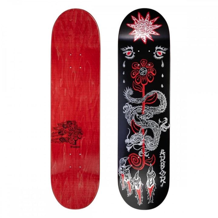 Arbor Alec Majerus Lucky Dragon 8.25 Pro Deck