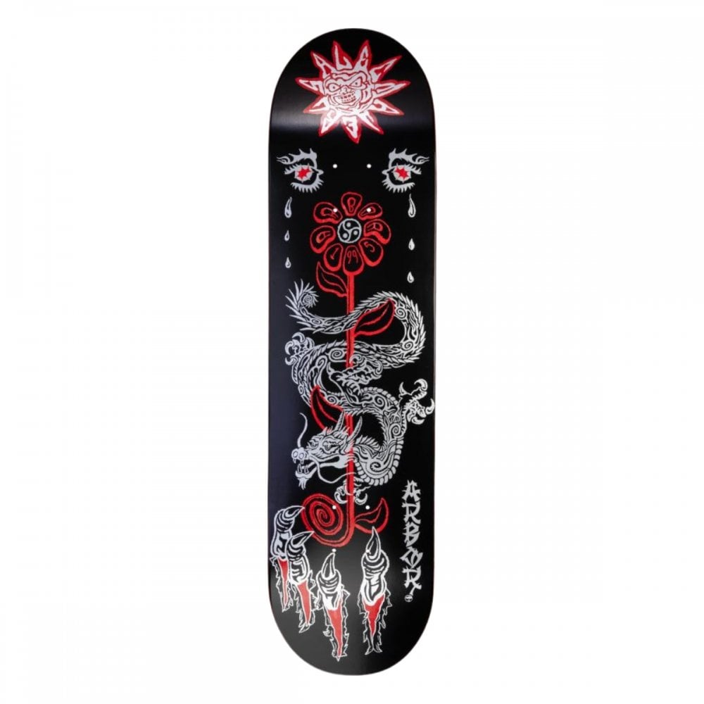 Arbor Alec Majerus Lucky Dragon 8.25 Pro Deck