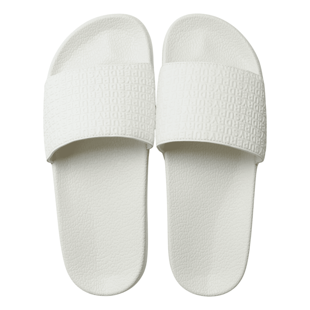 Superdry Monogram Pool Sliders