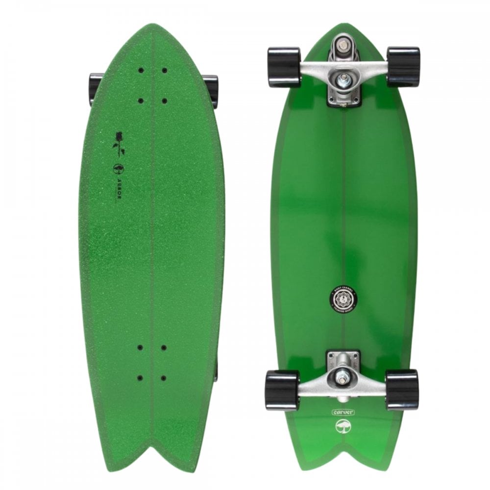 Arbor C7 Surfskate Black Rose MFG