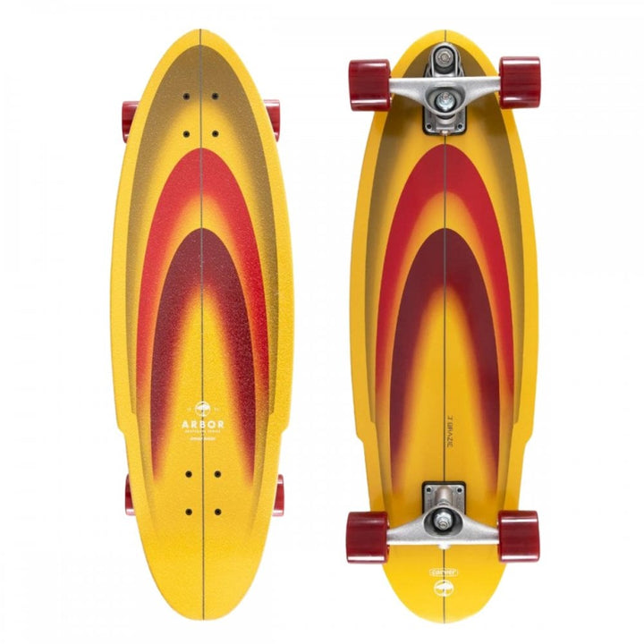 Arbor C7 Surfskate Jordan Brazie