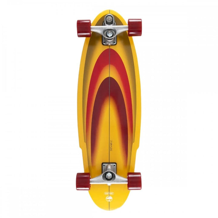 Arbor C7 Surfskate Jordan Brazie