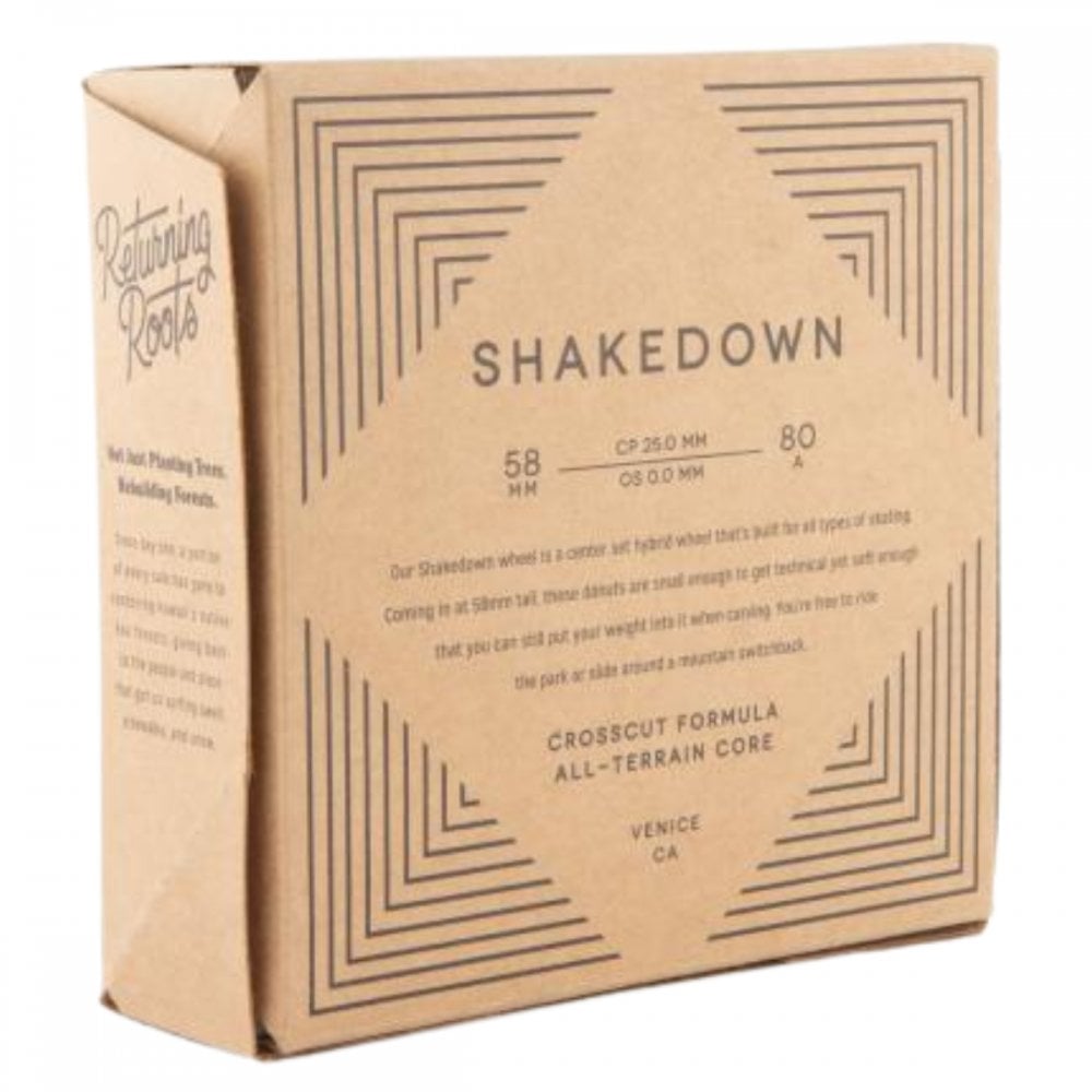 Arbor Shakedown 80a