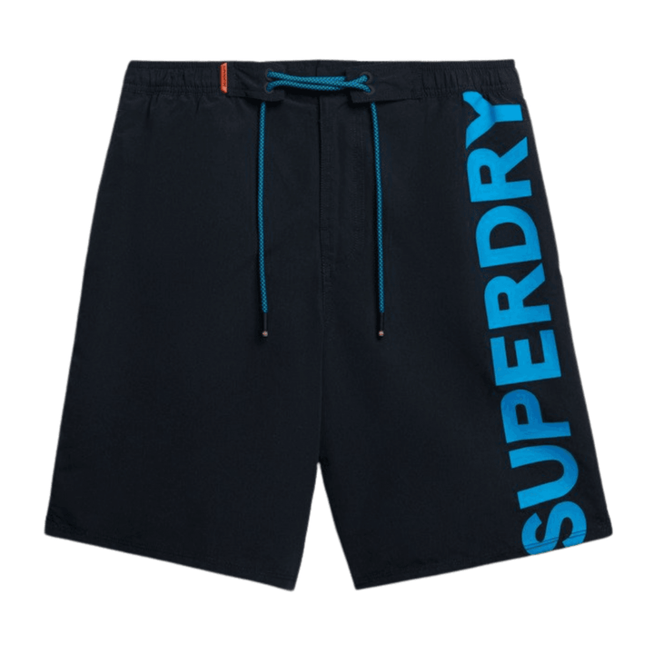 Superdry Classic 19" Logo Boardshorts