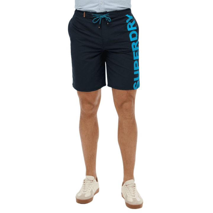Superdry Classic 19" Logo Boardshorts