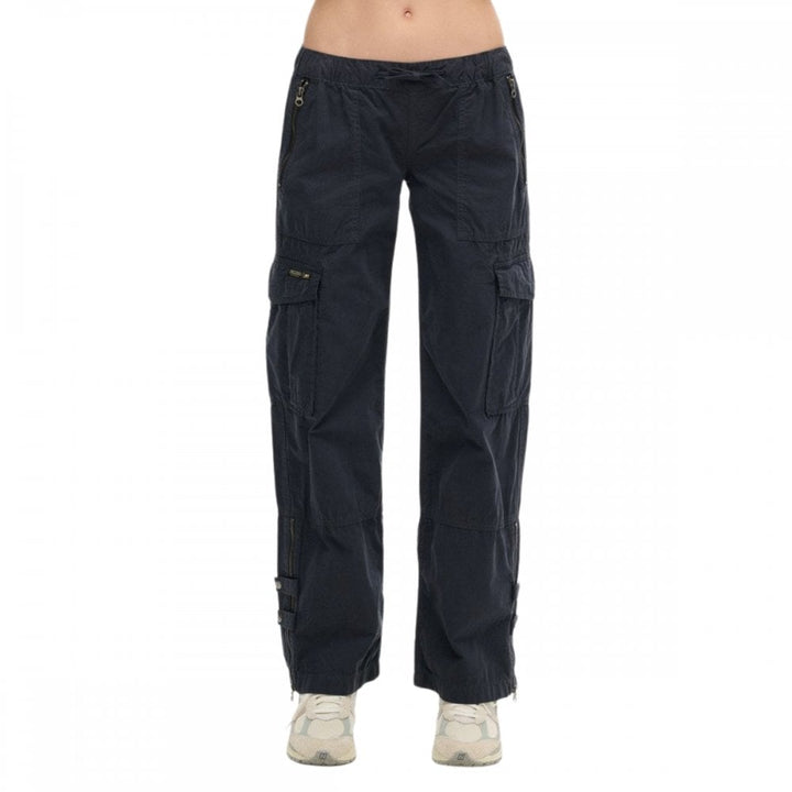 Superdry Low Rise Wide Leg Cargo Pants