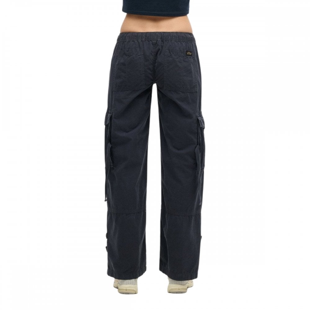 Superdry Low Rise Wide Leg Cargo Pants