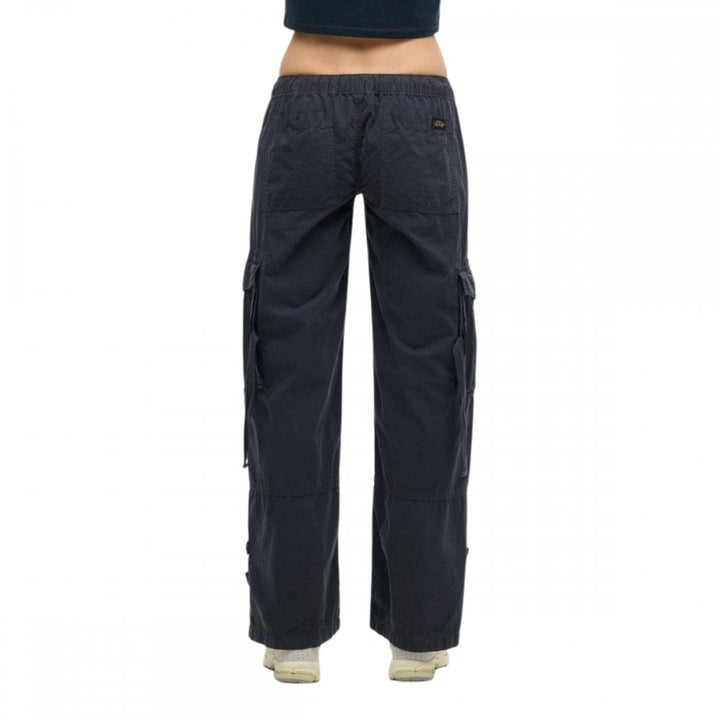 Superdry Low Rise Wide Leg Cargo Pants