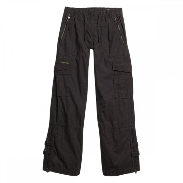 Superdry Low Rise Wide Leg Cargo Pants
