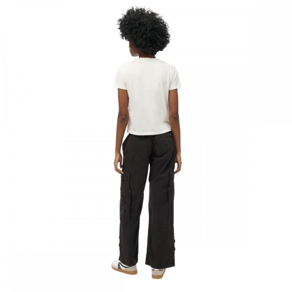 Superdry Low Rise Wide Leg Cargo Pants