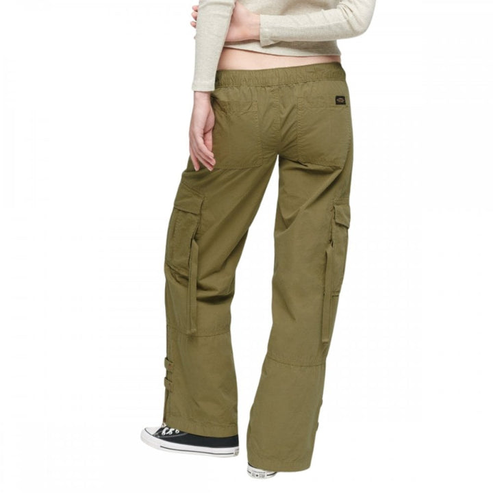 Superdry Low Rise Wide Leg Cargo Pants