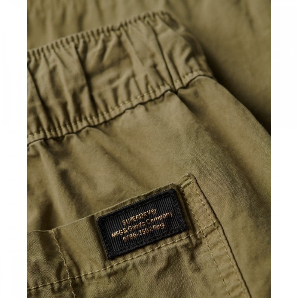 Superdry Low Rise Wide Leg Cargo Pants