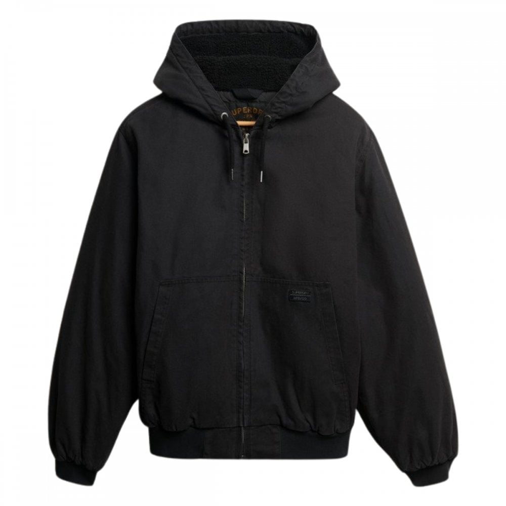 Superdry Canvas Surplus Hooded Jacket