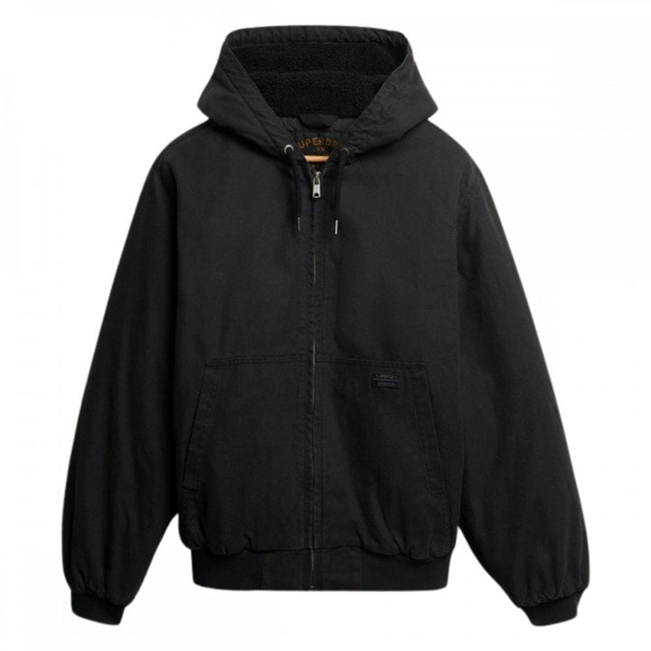 Superdry Canvas Surplus Hooded Jacket