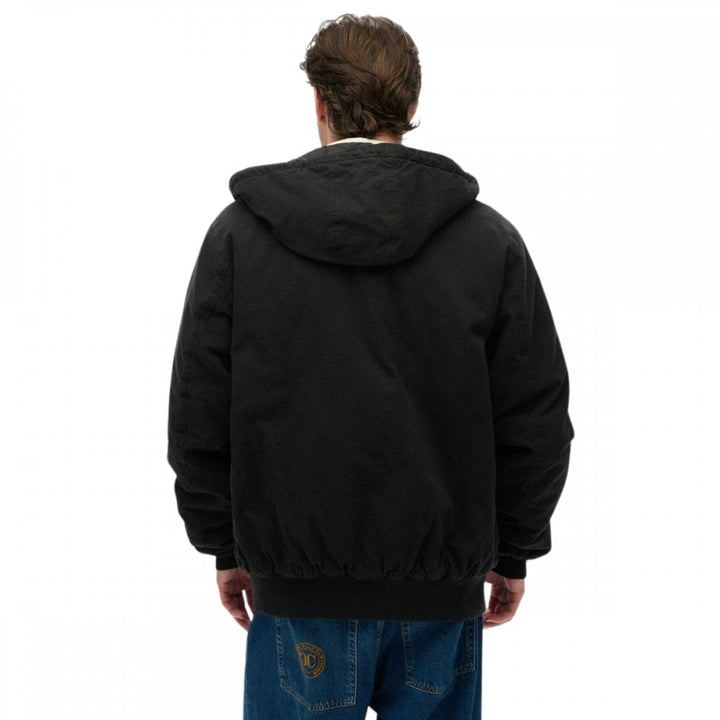 Superdry Canvas Surplus Hooded Jacket