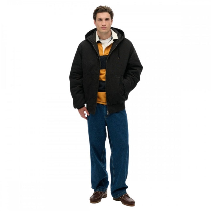 Superdry Canvas Surplus Hooded Jacket