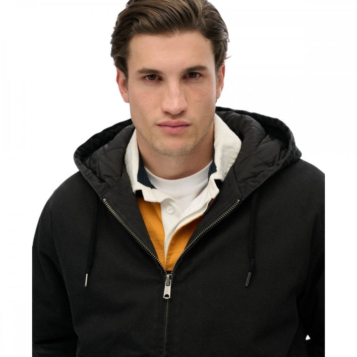 Superdry Canvas Surplus Hooded Jacket
