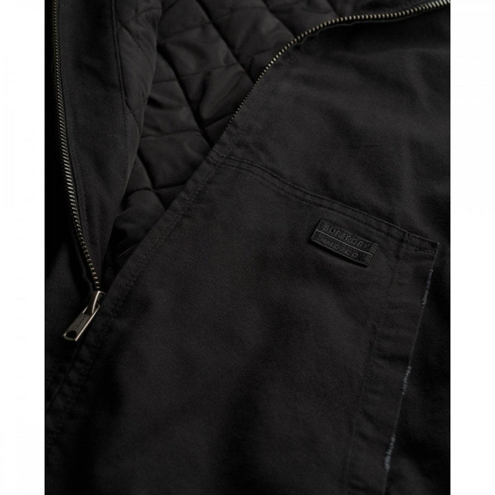 Superdry Canvas Surplus Hooded Jacket