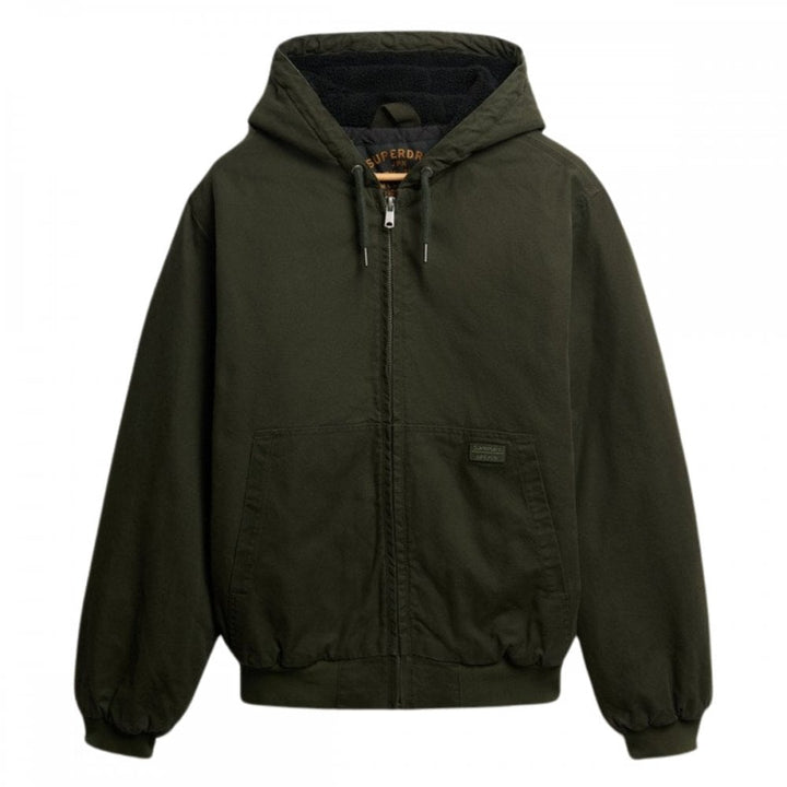 Superdry Canvas Surplus Hooded Jacket