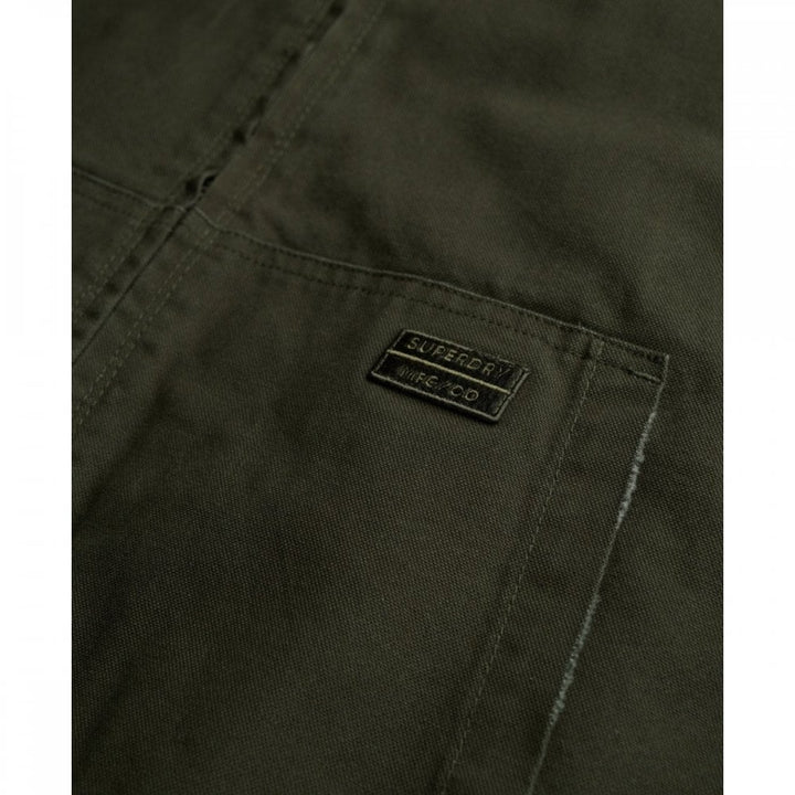 Superdry Canvas Surplus Hooded Jacket