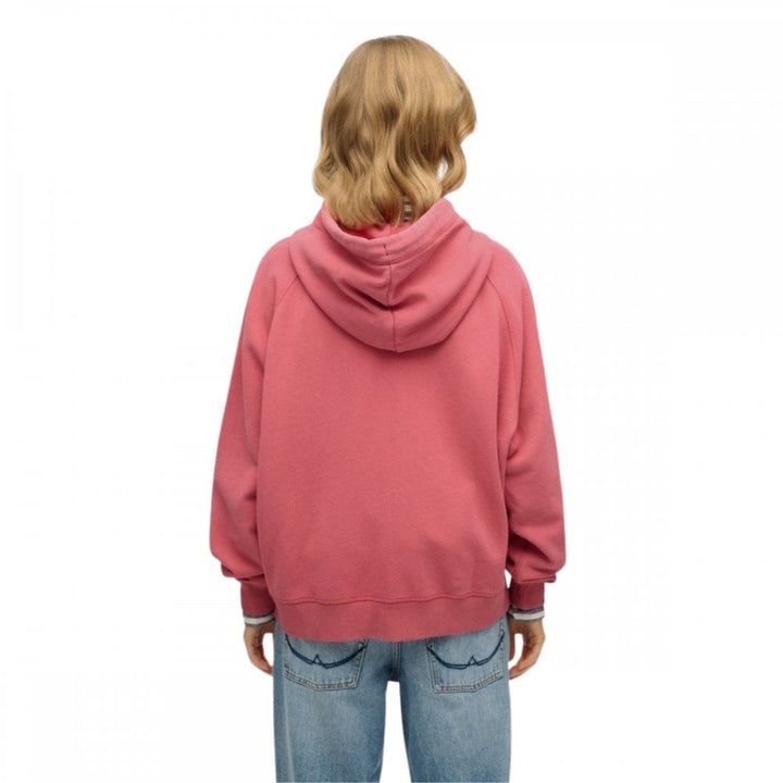 Superdry Essential Logo Oversize Raglan Zip Hoodie
