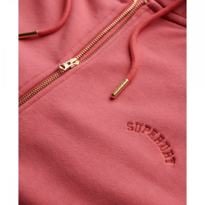 Superdry Essential Logo Oversize Raglan Zip Hoodie