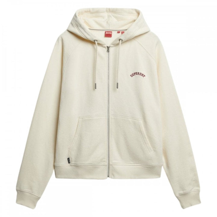 Superdry Essential Logo Oversize Raglan Zip Hoodie