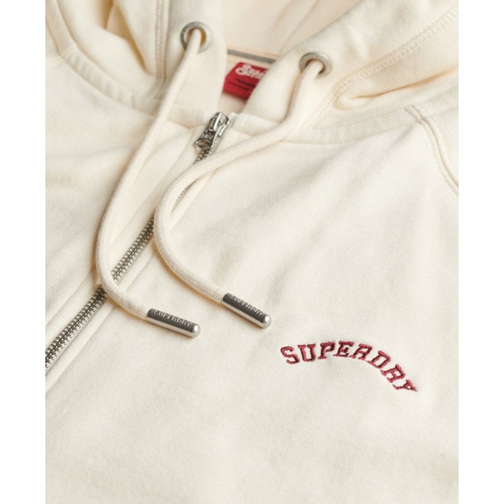 Superdry Essential Logo Oversize Raglan Zip Hoodie