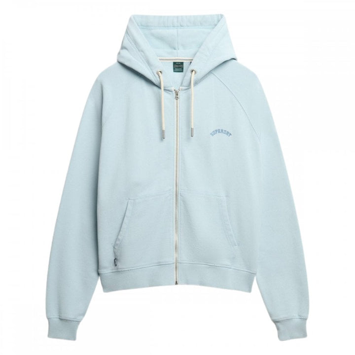 Superdry Essential Logo Oversize Raglan Zip Hoodie